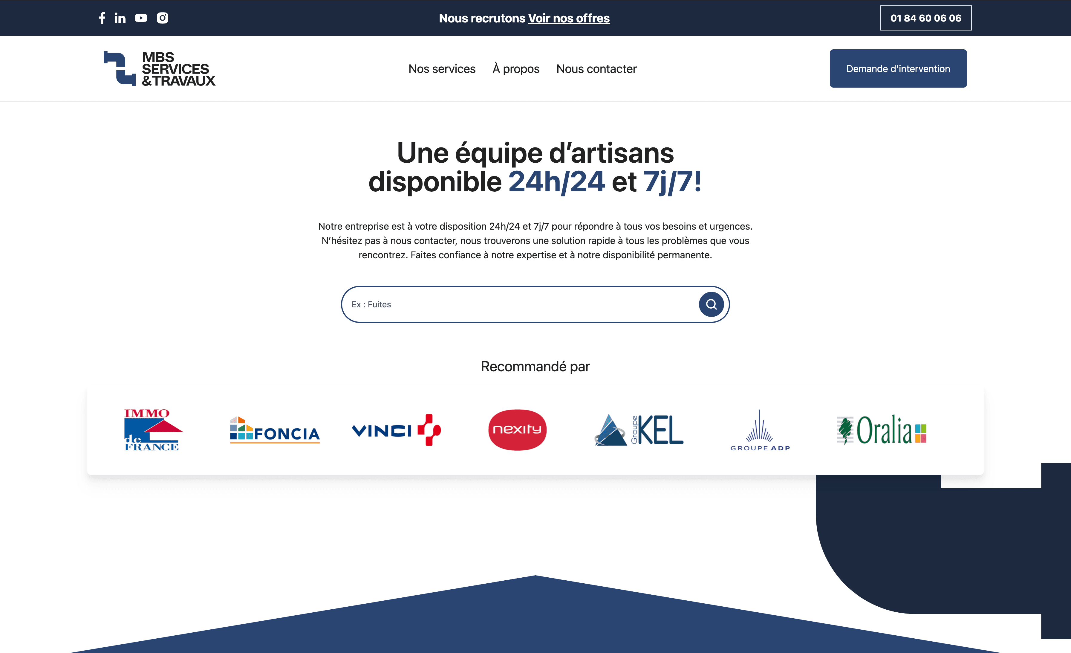 MBS Services & Travaux