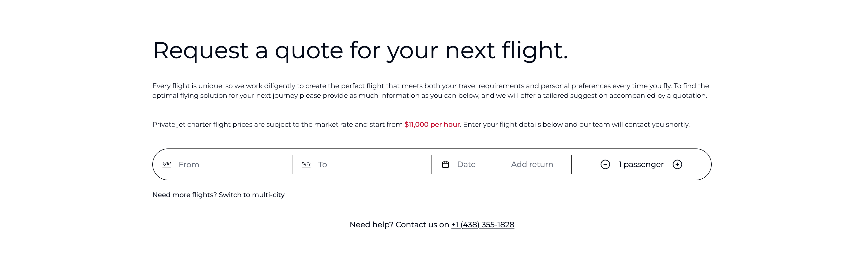 Monarch Aviation website