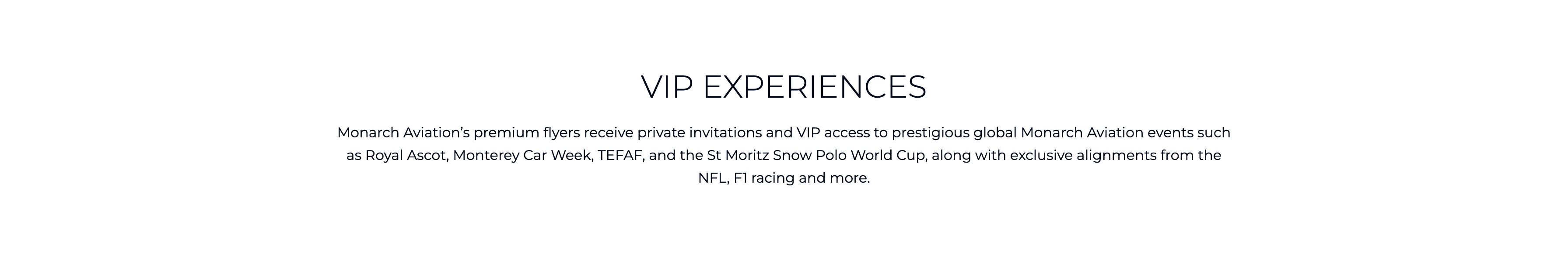 Monarch Aviation website