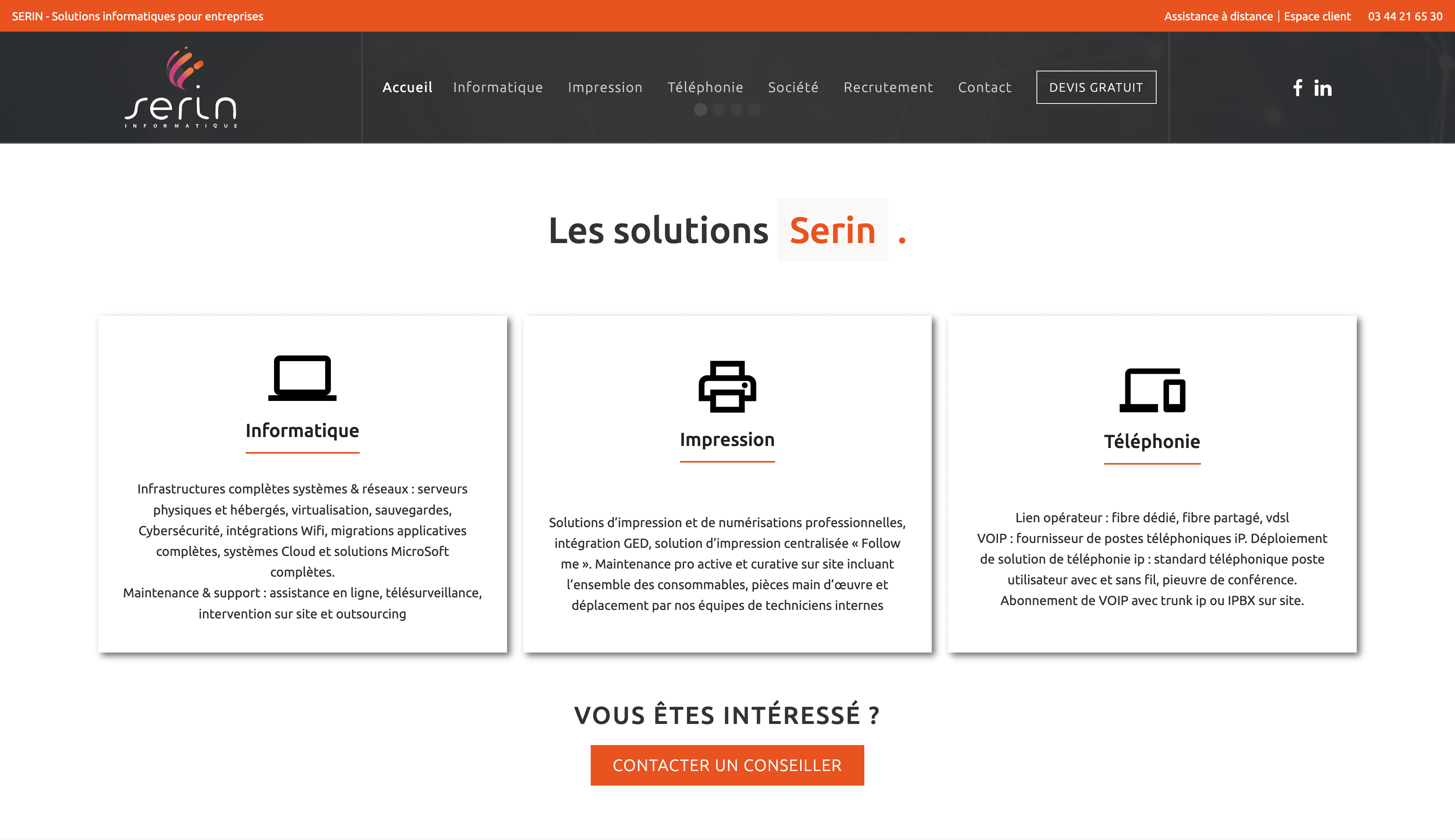 Serin Informatique