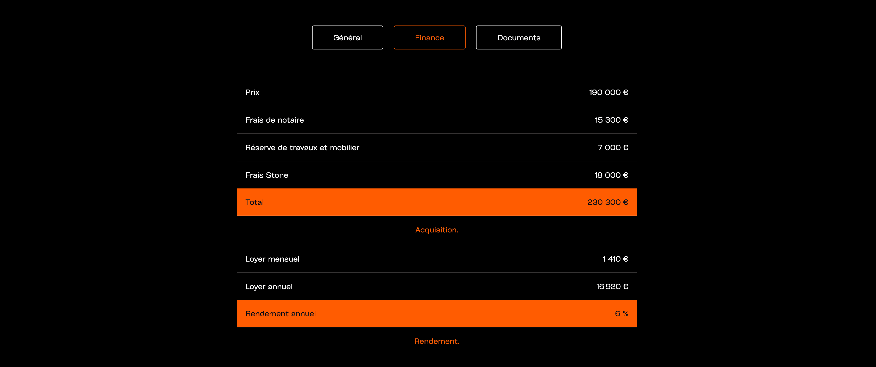 Stone Real Estate App