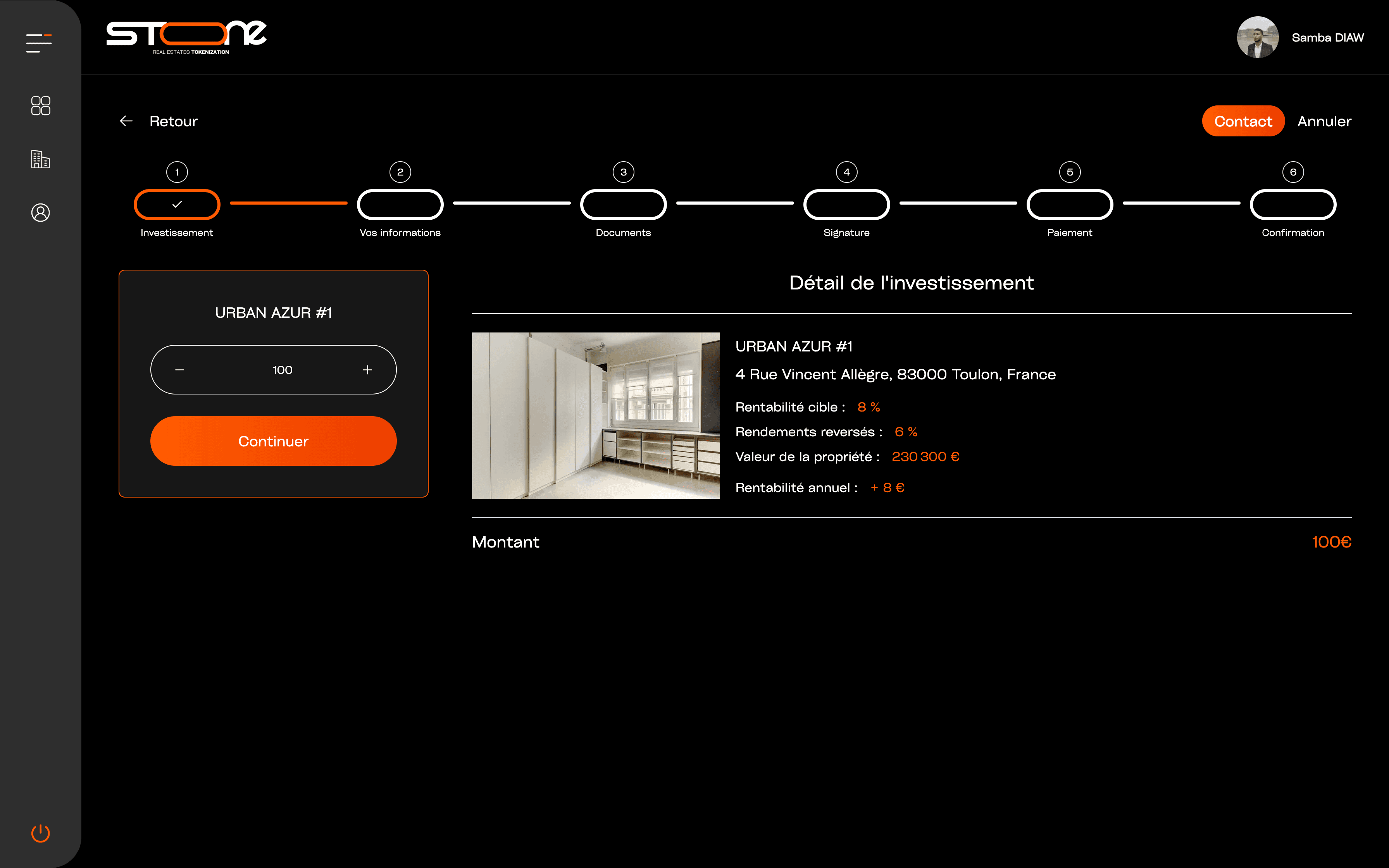 Stone Real Estate App