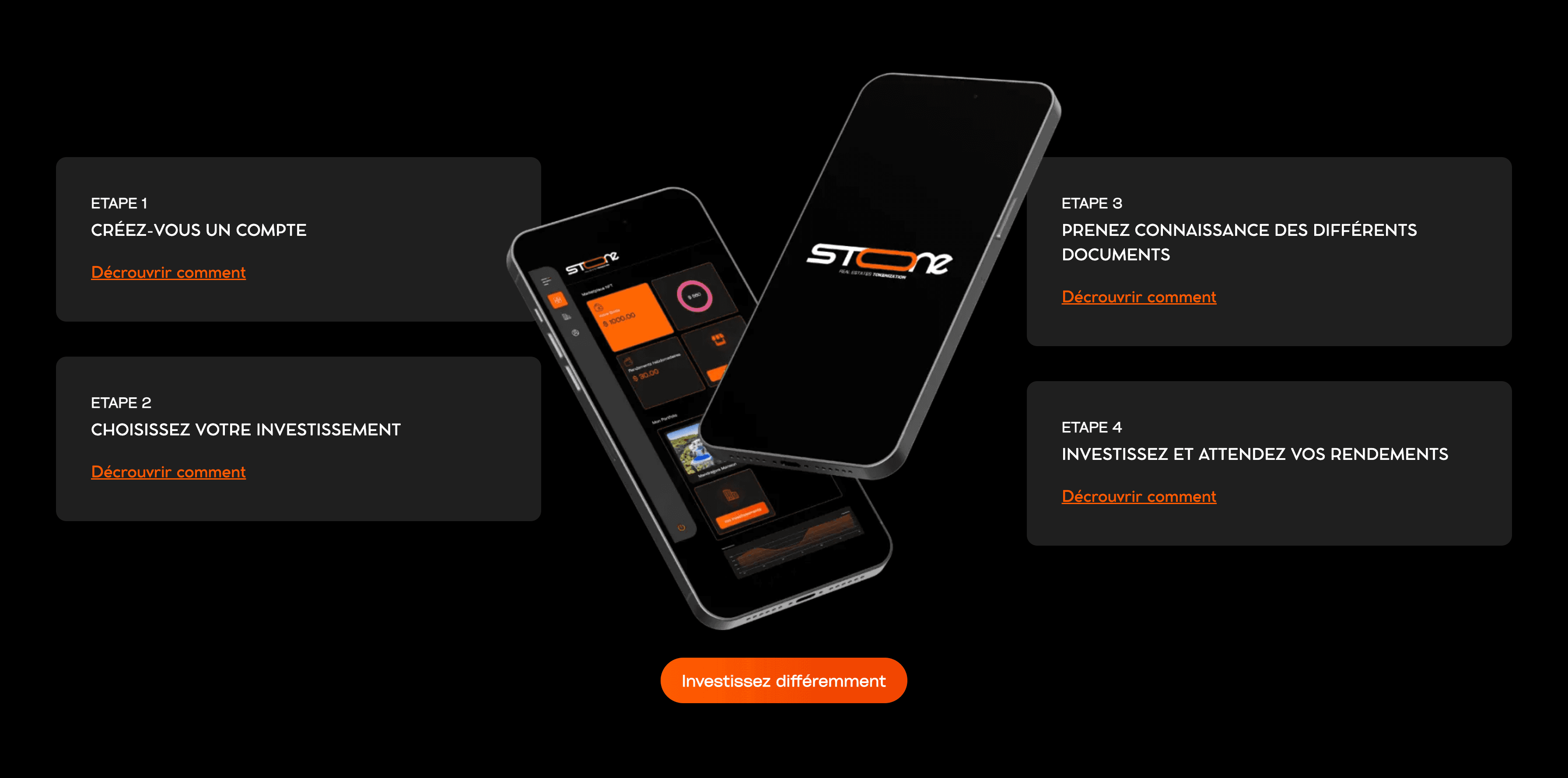 Stone Real Estate website