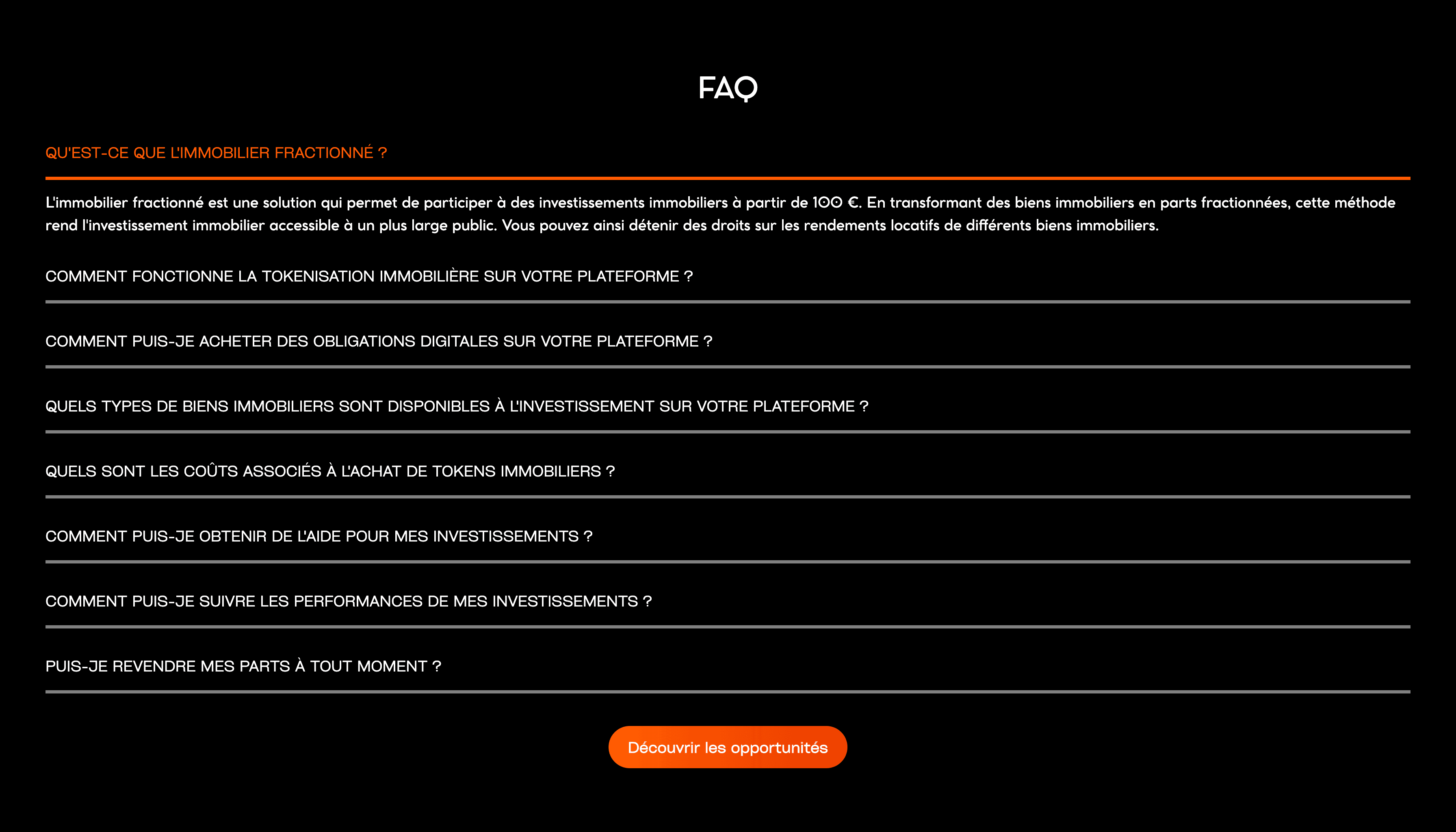 Stone Real Estate website