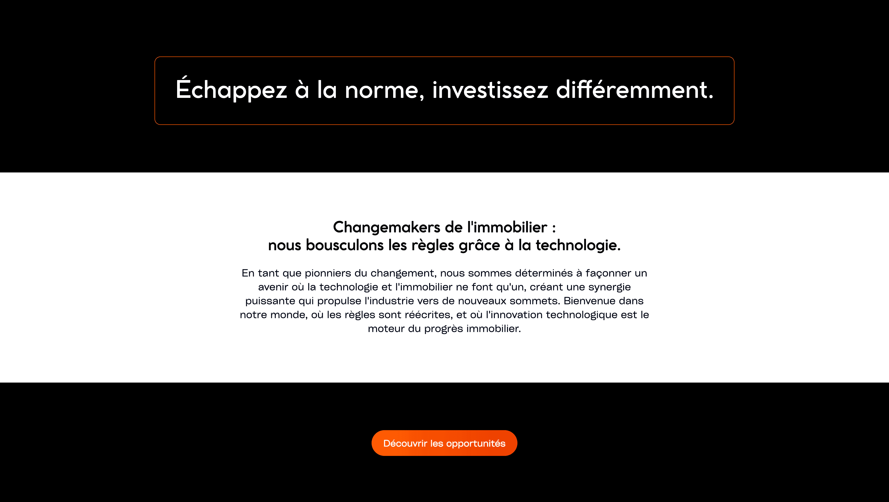 Stone Real Estate website